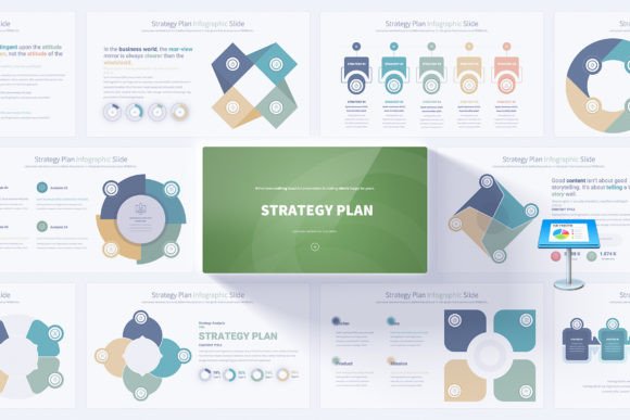 A Practical Look at the Comprehensive Strategy Plan Keynote Template