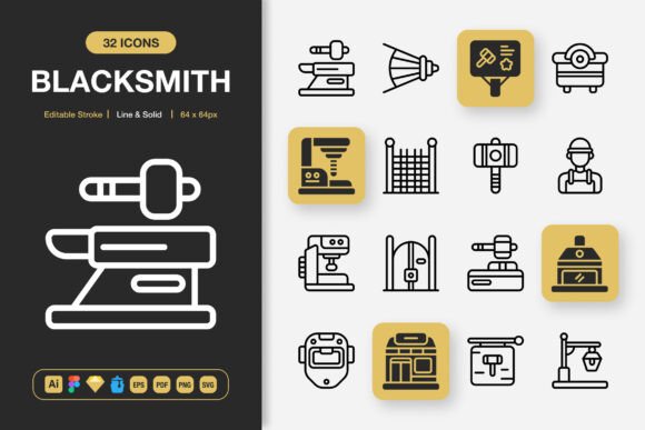 Blacksmith Icons: A Strategic Asset for Purposeful Design Projects