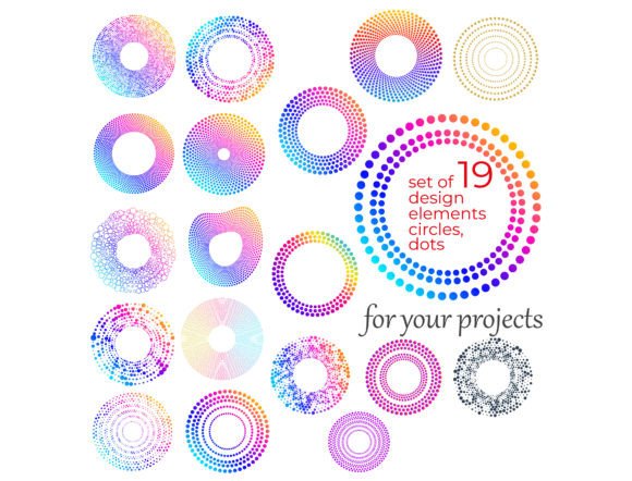 Circle Design of Dots, Stars: Getting the Most from Vector Elements Without the Common Disappointments