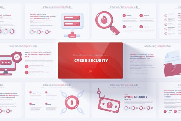 Cyber Security PowerPoint Template: Present with Confidence