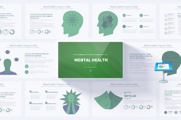 Elevating Mental Health Conversations Through Professional Presentation Design