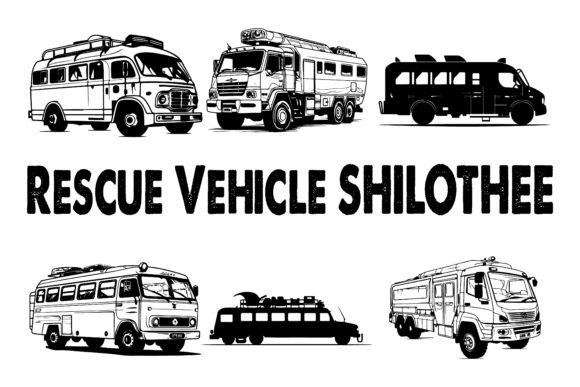 Emergency Vehicle Vector & Rescue Vehicle Graphics