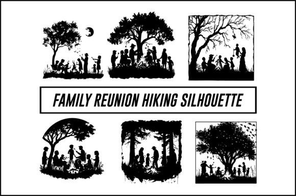 Family Reunion 🌟, Hiking Adventure 🏞️: Infusing Agricultural Silhouettes into Memorable Gatherings, Outdoor Exploration, and Safety Guides