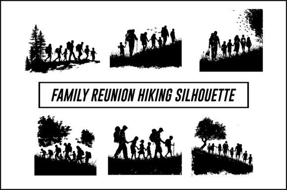 FamilyFun 🎉 & NatureWalk 🌿 with Combine Silhouettes