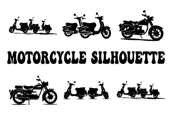 Graphic Design ✏️ Motorcycle Vector Essentials