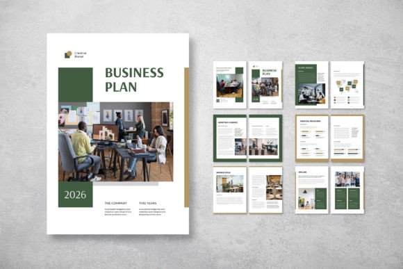 Green Business Plan Company Profile: Your Brand, Refined