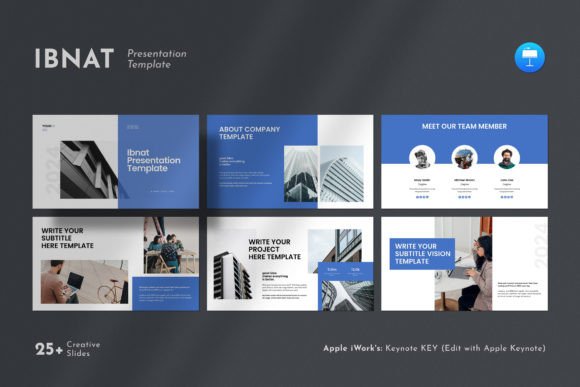 Ibnat Keynote Template: Professional Visual Storytelling