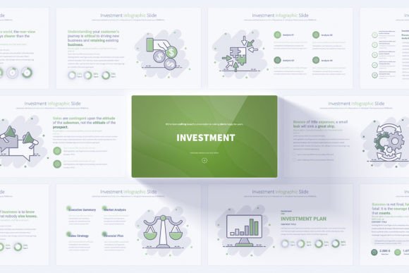Investment PowerPoint Template: Power Up Your Pitches