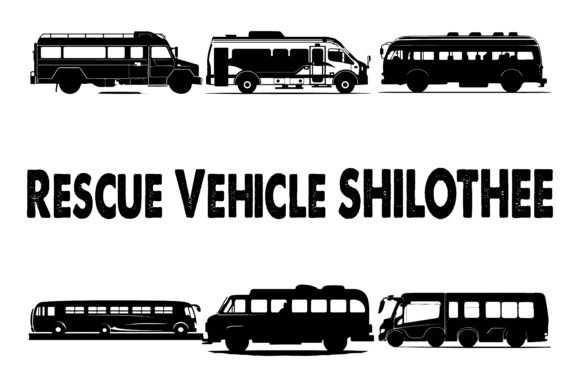 Rescue Vehicle Vector and Silhouette Rescue Graphics: Strategic Asset Planning for Visual Communication