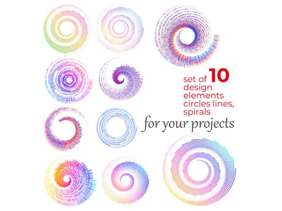 Spirals, Circle, Galaxy of Dots: Design Assets That Never Go Out of Style
