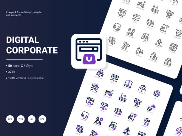 The Digital Corporate Icon Pack: A Practical Toolkit for Clearer Visual Communication