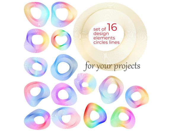 The Enduring Appeal of the Ring Circle Elegant Frame Border in Modern Visual Design