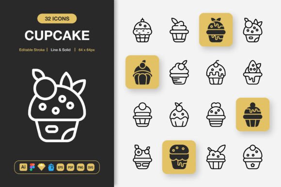 The Practical Designer’s Guide to Choosing an Icon Set: What Makes Cupcake Icons a Reliable Option