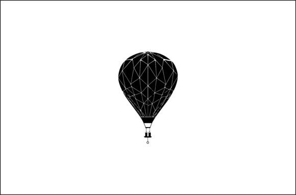 The Versatile Appeal of the Hot Air Balloon Silhouette in Modern Design