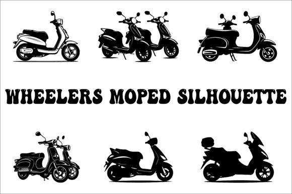 Urban Mobility 🏙️ and Scooter 🛵 Silhouettes: A Practical Design Toolkit