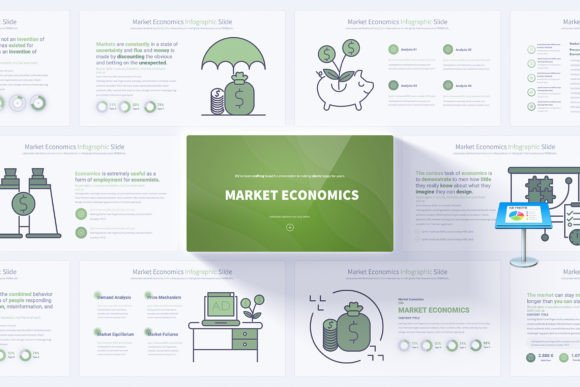Visual Storytelling Through Market Economics Infographics: Designing Clarity From Complexity