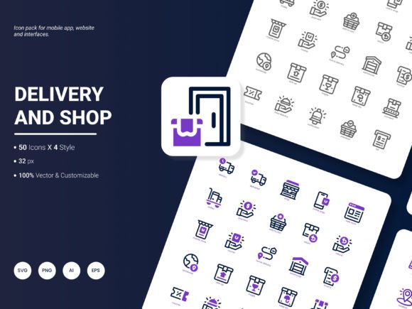 Why a Comprehensive Icon Set Like the Delivery and Shop Icon Pack Is Becoming Essential for Modern Digital Experiences