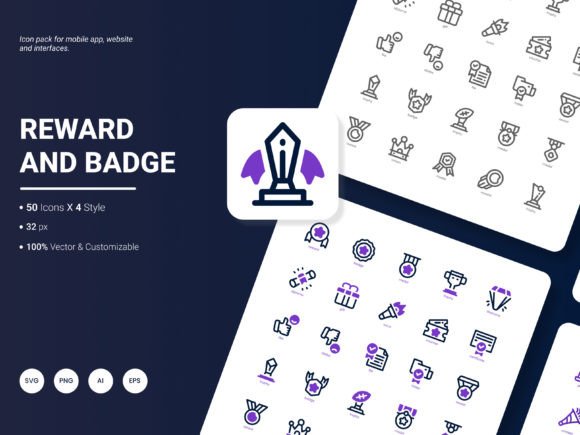 Why the Reward and Badge Icon Pack Is a Must-Have for Modern Visual Projects